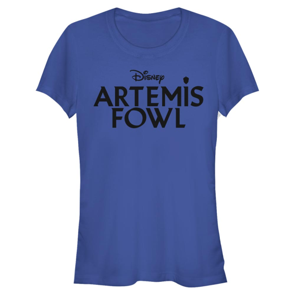 Disney Classics - Artemis Fowl - Logo Flat - Women's T-Shirt - Royal blue - Front