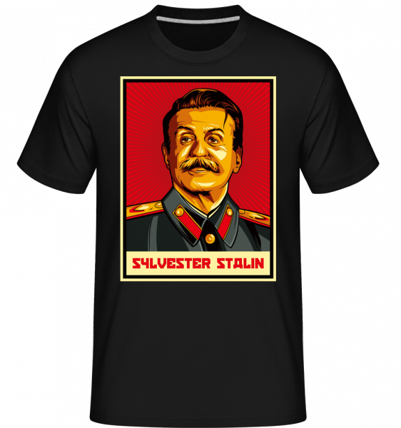 Sylvester Stalin -  Shirtinator Men's T-Shirt - Black - Vorn