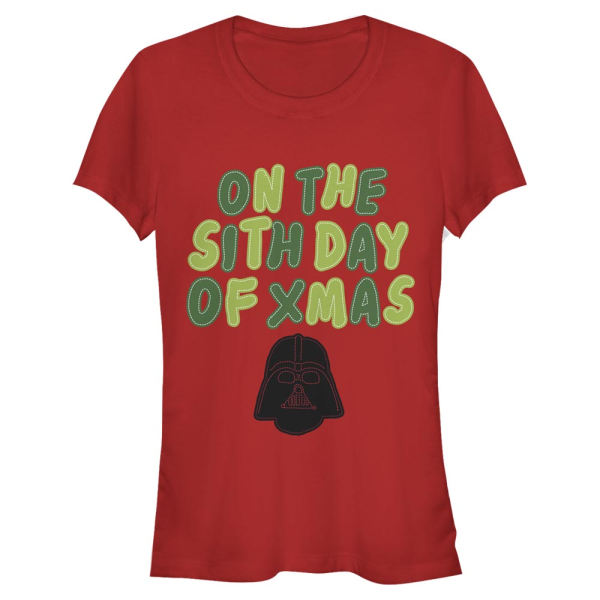 Star Wars - Darth Vader Sith Day - Christmas - Women's T-Shirt - Red - Front