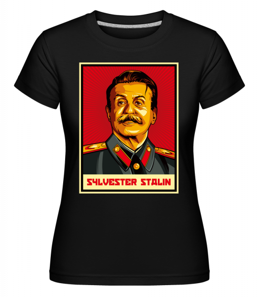 Sylvester Stalin -  Shirtinator Women's T-Shirt - Black - Vorn