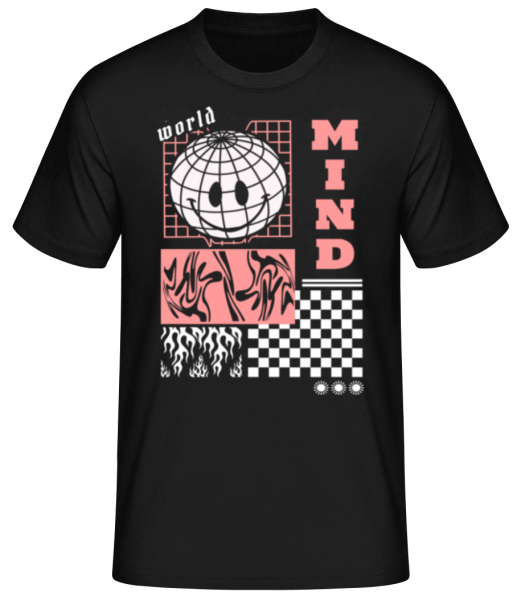 Mind - Men's Basic T-Shirt - Black - Front