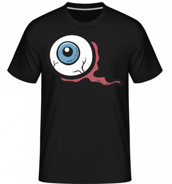 Nasty Eye -  Shirtinator Men's T-Shirt - Black - Vorn