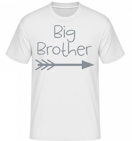 Big Brother -  Shirtinator Men's T-Shirt - White - Vorn