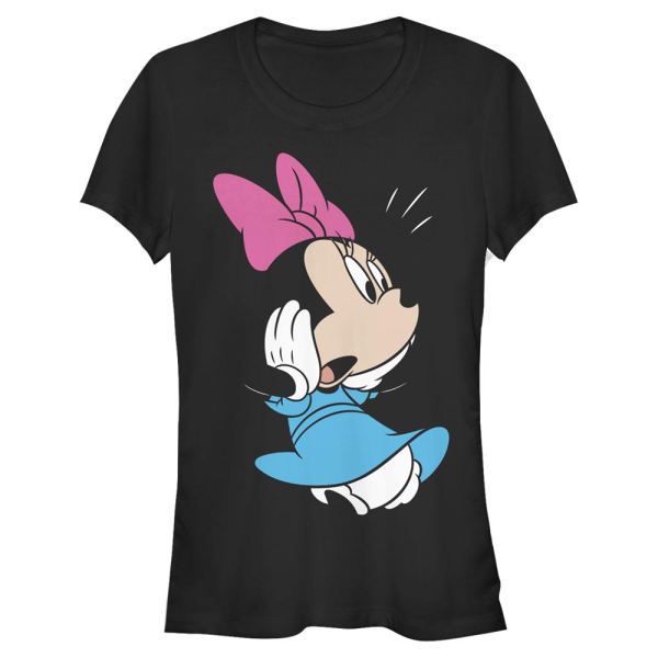Disney Classics - Mickey Mouse - Minnie Mouse Minnie - Women's T-Shirt - Black - Front