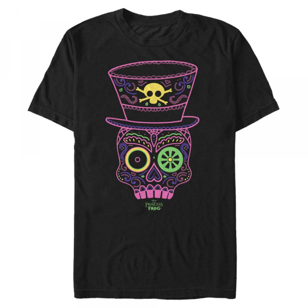 Disney - Villains - Facilier Tarot - Men's T-Shirt - Black - Front