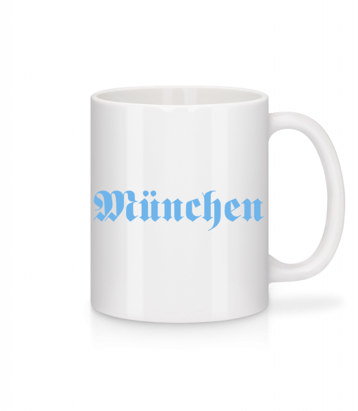 München - Mug - White - Vorn