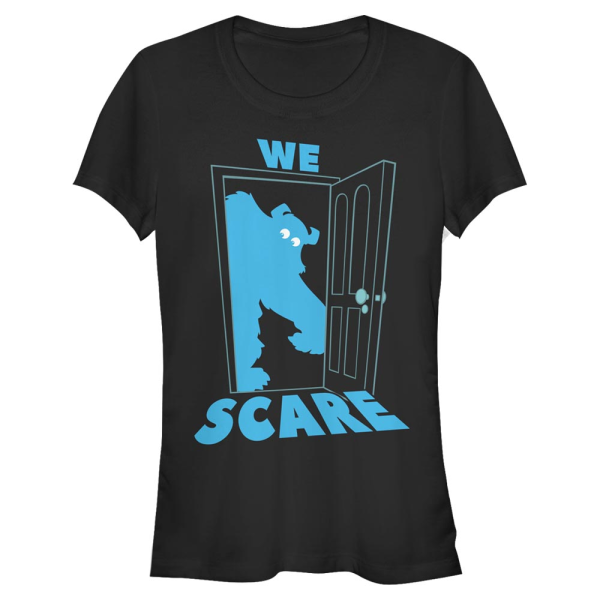 Pixar - Monsters - Sulley Because We Care Sully - Women's T-Shirt - Black - Front
