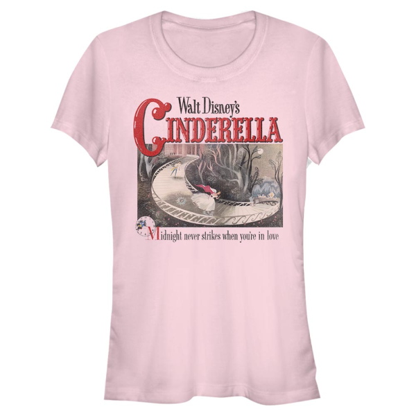 Disney - Cinderella - Popelka Cover - Women's T-Shirt - Pink - Front