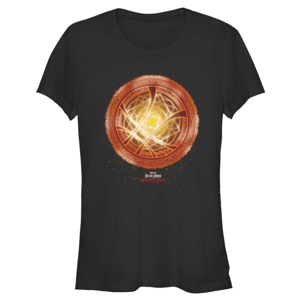 Marvel - Doctor Strange - Logo Dr. Strange Rune - Women's T-Shirt - Black - Front