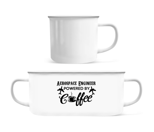 Aerospace Engineer - Enamel-cup - White - Front