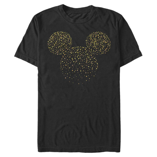 Disney Classics - Mickey Mouse - Mickey Mouse Hotfix Mickey - Men's T-Shirt - Black - Front