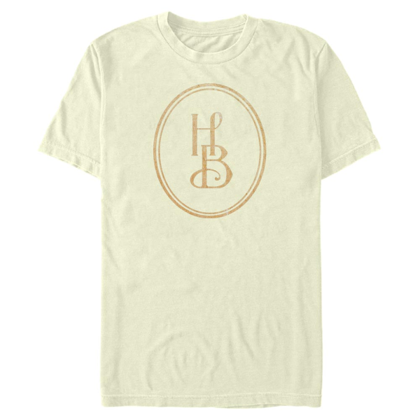 Disney Classics - Cruella - Logo House Of Baroness Icon - Men's T-Shirt - Cream - Front