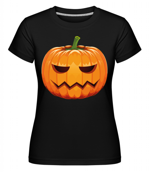 Mad Pumpkin -  Shirtinator Women's T-Shirt - Black - Vorn