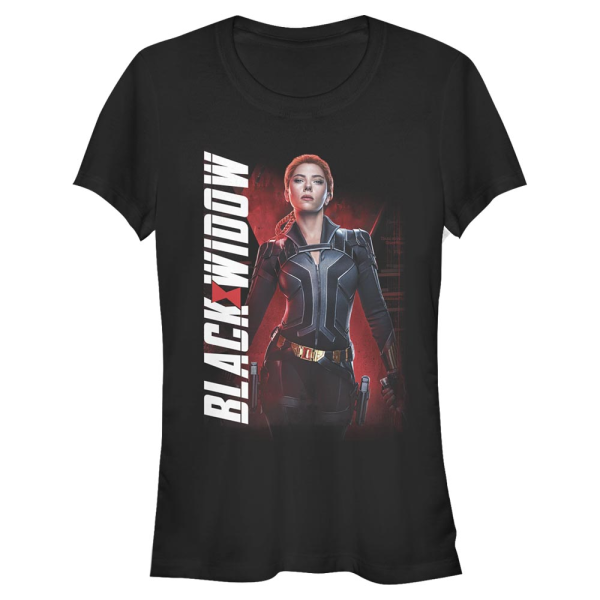 Marvel - Black Widow - Black Widow Epic Widow - Women's T-Shirt - Black - Front