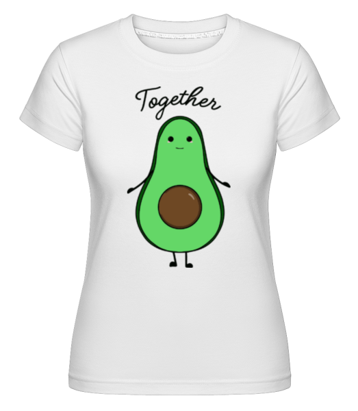 Together -  Shirtinator Women's T-Shirt - White - Front
