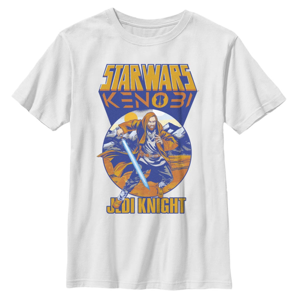 Star Wars - Obi-Wan Kenobi - Obi-Wan Kenobi Been Kenobi Forever - Kids T-Shirt - White - Front