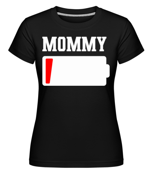 Mommy -  Shirtinator Women's T-Shirt - Black - Front