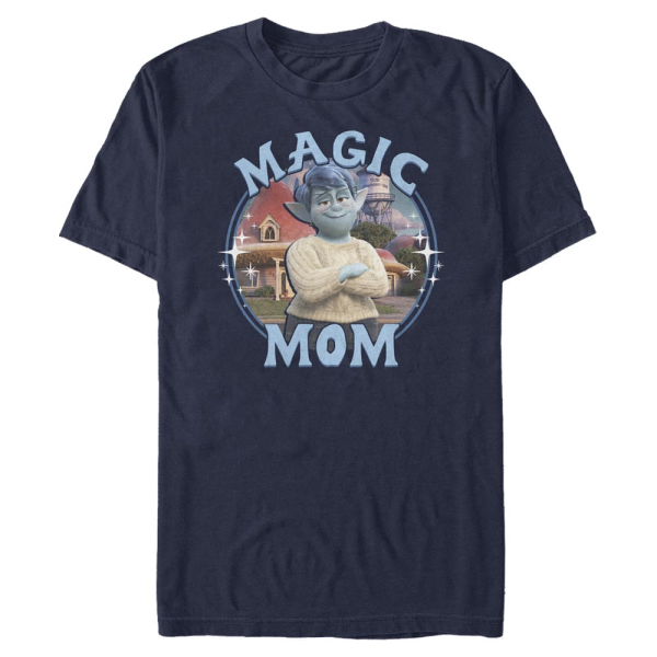 Pixar - Onward - Laurel Magic Mom - Men's T-Shirt - Navy - Front