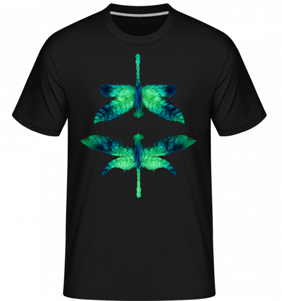 Leaf Dragonfly -  Shirtinator Men's T-Shirt - Black - Vorn