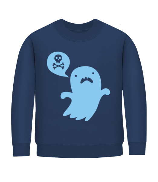 Mad Spirit - Kid's Sweatshirt - Navy - Front