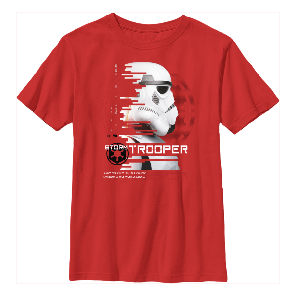 Star Wars - Andor - Stormtrooper Andor Storm Trooper - Kids T-Shirt - Red - Front
