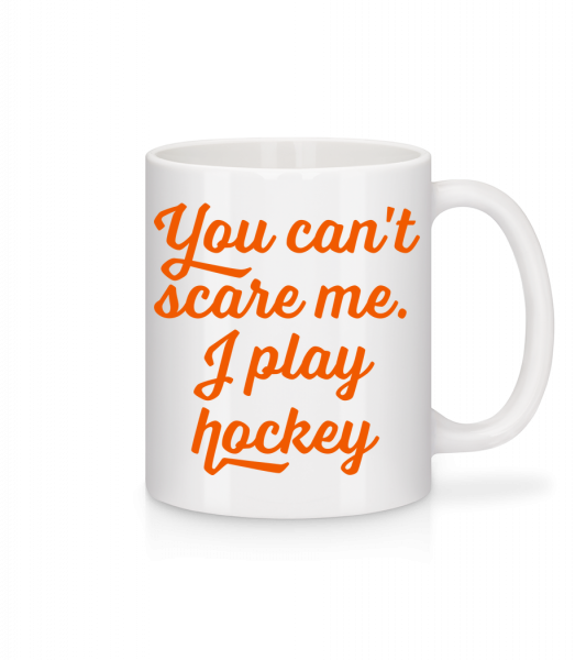 I Play Hockey - Mug - White - Vorn
