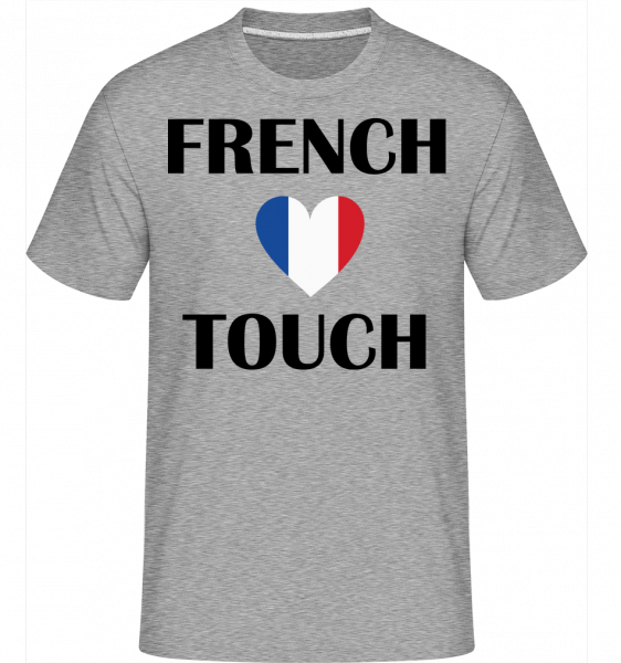 French Touch -  Shirtinator Men's T-Shirt - Heather grey - Vorn