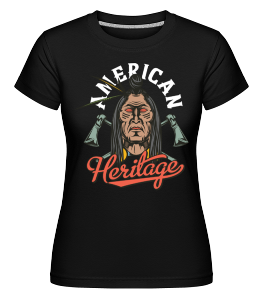 Heritage -  Shirtinator Women's T-Shirt - Black - Front