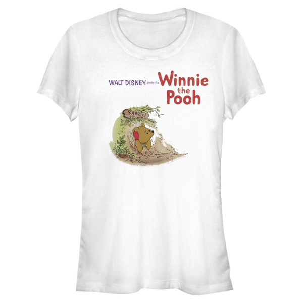 Disney - Winnie the Pooh - Medvídek Pú Winnie the Pooh Vintage - Women's T-Shirt - White - Front