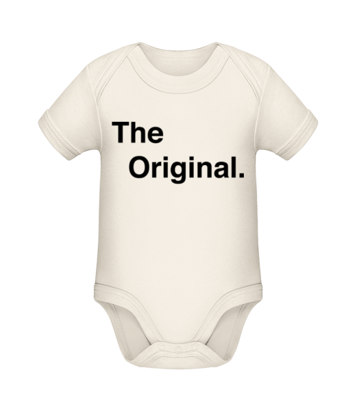 The Original - Organic Baby Body - Cream - Front
