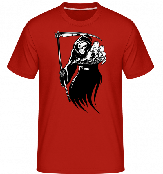 The Death -  Shirtinator Men's T-Shirt - Red - Vorn