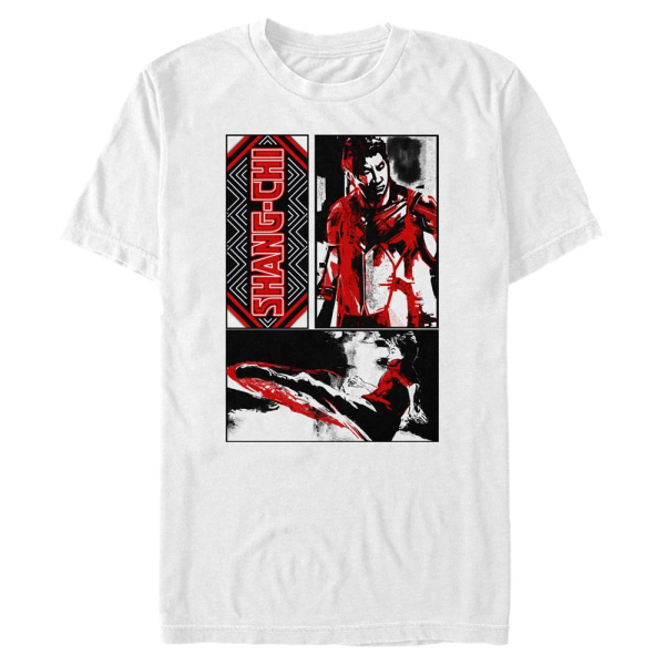 Marvel - Shang-Chi - Unknown Character Foot Way - Men's T-Shirt - White - Front