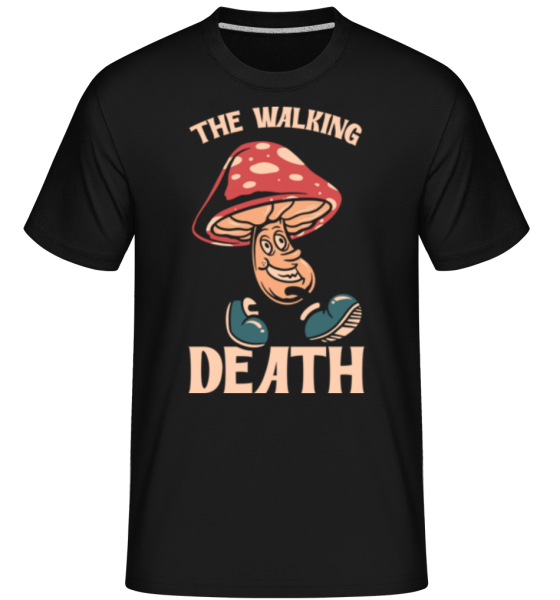 The Walking Death -  Shirtinator Men's T-Shirt - Black - Front