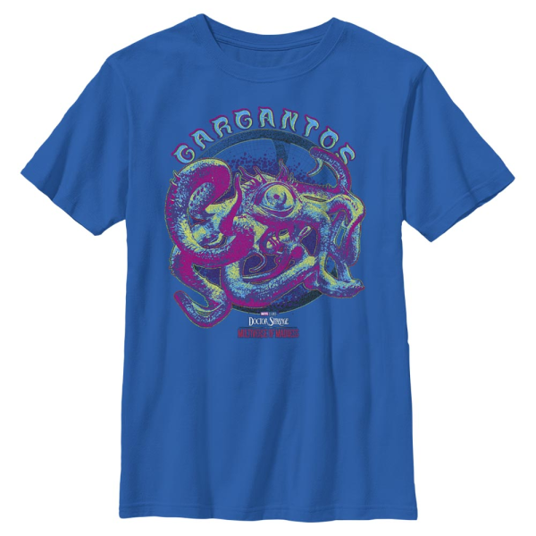 Marvel - Doctor Strange - Gargantos Tentacle Caper - Kids T-Shirt - Royal blue - Front