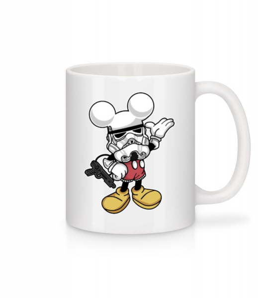 Mickey Trooper - Mug - White - Front