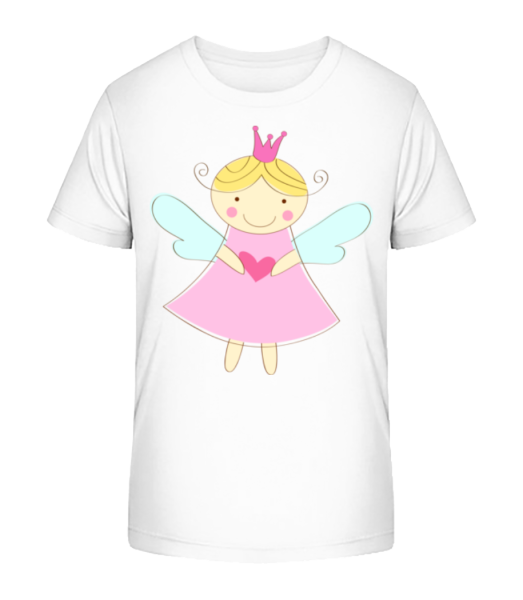 Little Fairy Princess - Kid's Bio T-Shirt Stanley Stella - White - Front
