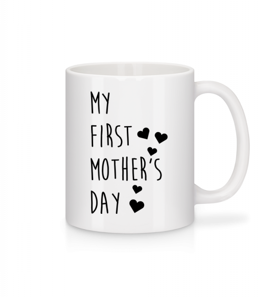 My First Mother's Day - Mug - White - Vorn