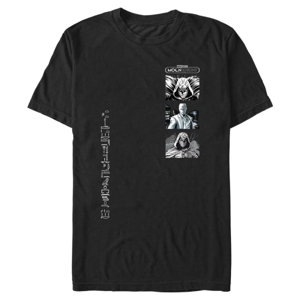 Marvel - Moon Knight - Moon Knight Mk Boxes - Men's T-Shirt - Black - Front