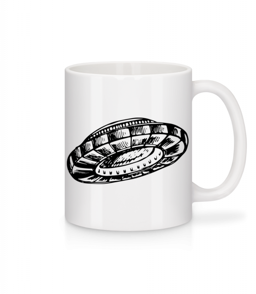 UFO - Mug - White - Vorn