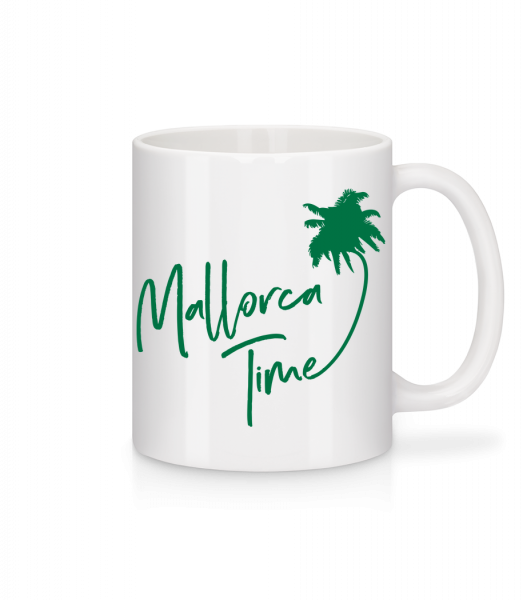 Mallorca Time - Mug - White - Vorn