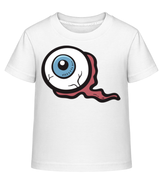 Nasty Eye - Kid's Shirtinator T-Shirt - White - Front