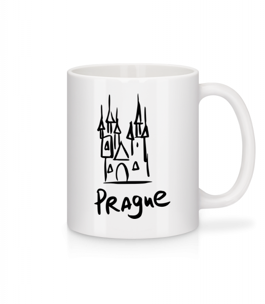 Prague s´Sign - Mug - White - Vorn