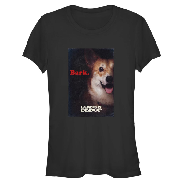 Netflix - Cowboy Bebop - Ein Bark Poster - Women's T-Shirt - Black - Front