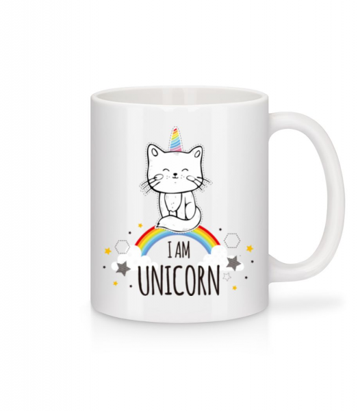 I Am Unicorn - Mug - White - Front