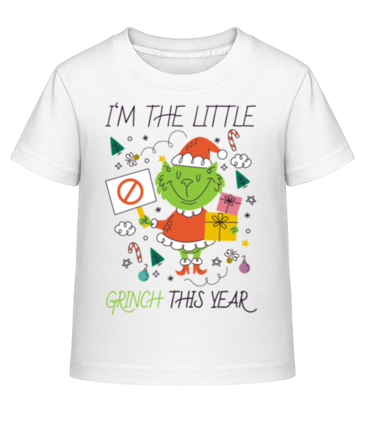 Little Grinch - Kid's Shirtinator T-Shirt - White - Front
