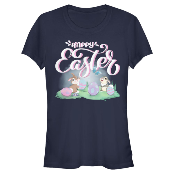Disney - Bambi - Skupina Easter Thumper - Women's T-Shirt - Navy - Front