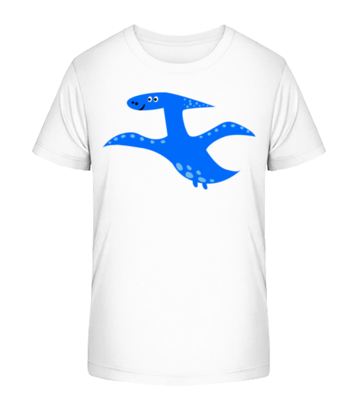 Pterosaur - Kid's Bio T-Shirt Stanley Stella - White - Front