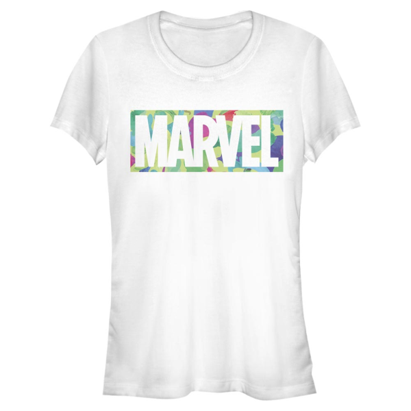 Marvel - Logo Colorful - Women's T-Shirt - White - Front