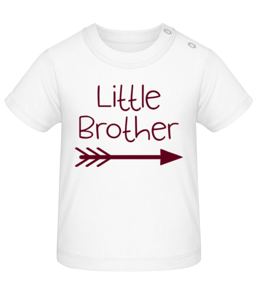 Little Brother - Baby T-Shirt - White - Front
