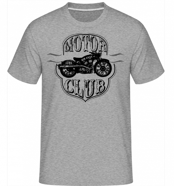 Motor Club Icon -  Shirtinator Men's T-Shirt - Heather grey - Vorn